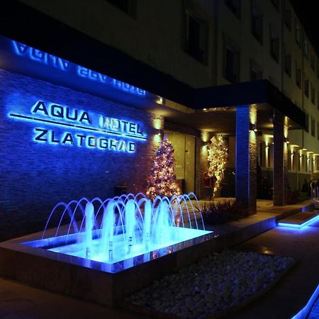 Aqua Spa Hotel Zlatograd Exteriör bild