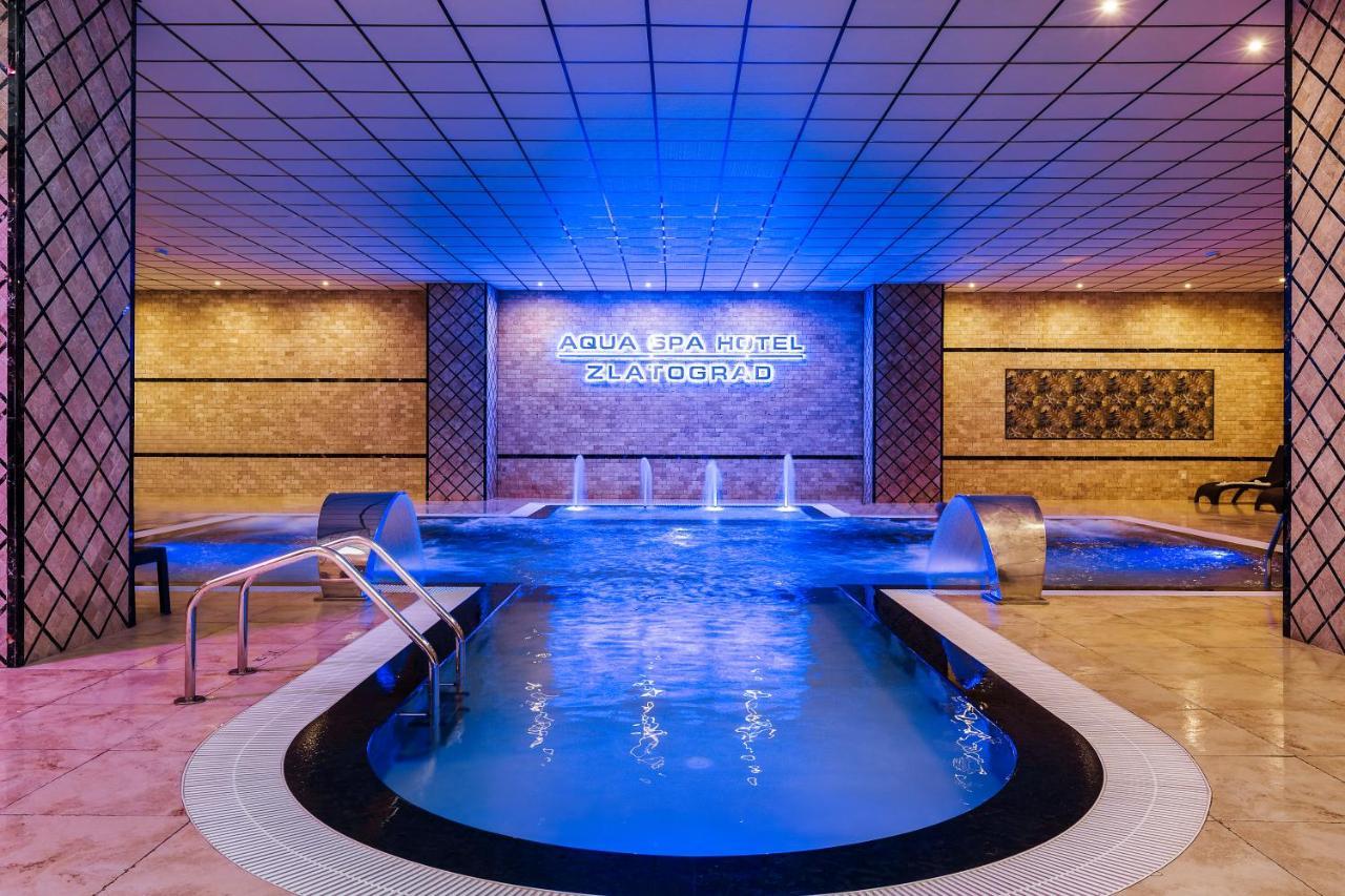 Aqua Spa Hotel Zlatograd Exteriör bild