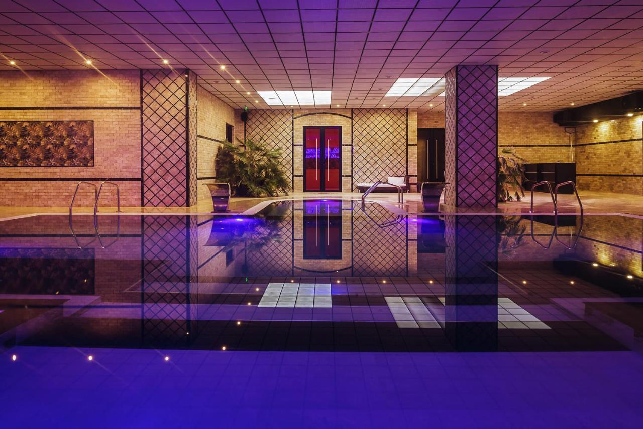 Aqua Spa Hotel Zlatograd Exteriör bild