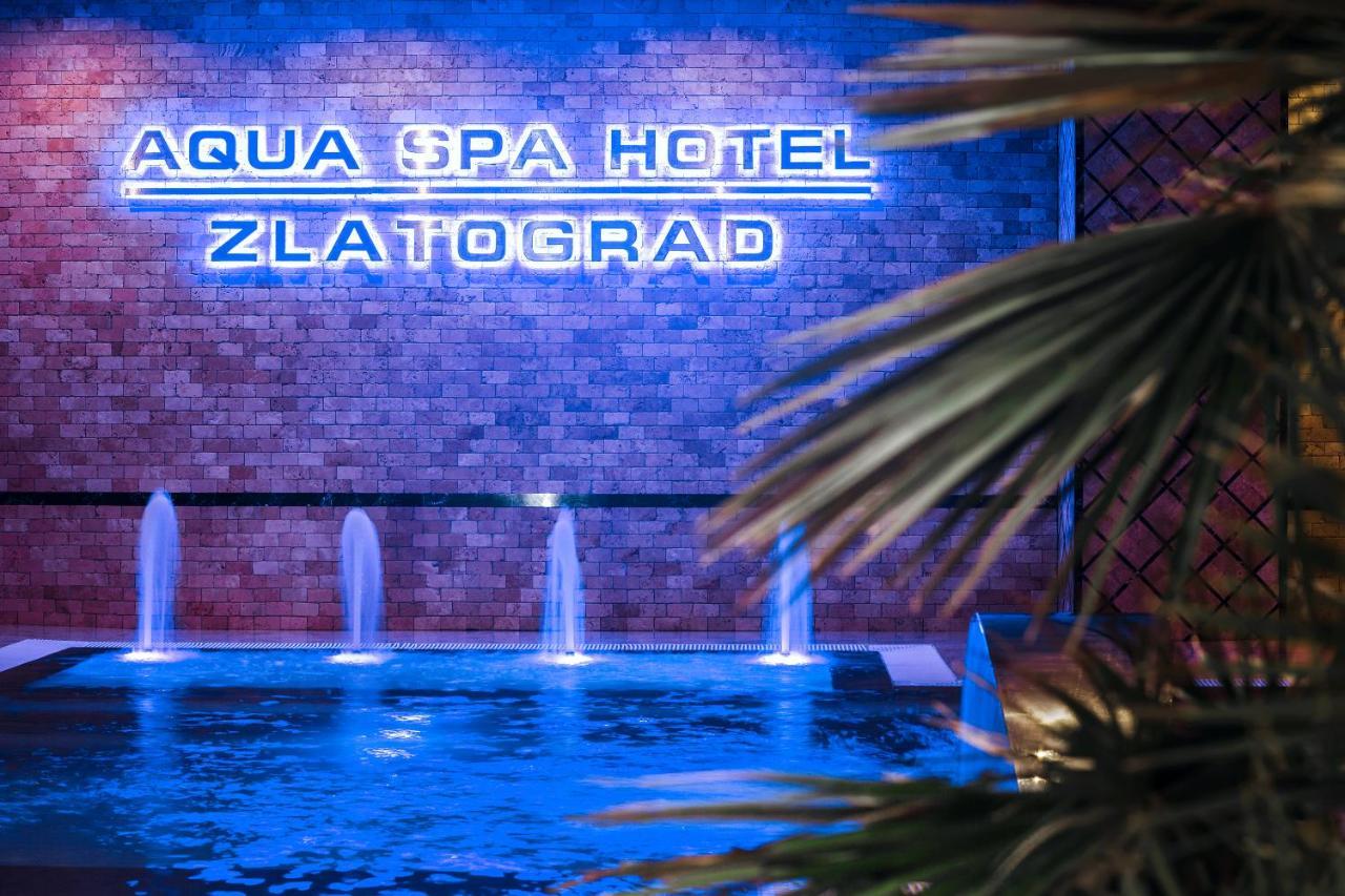 Aqua Spa Hotel Zlatograd Exteriör bild