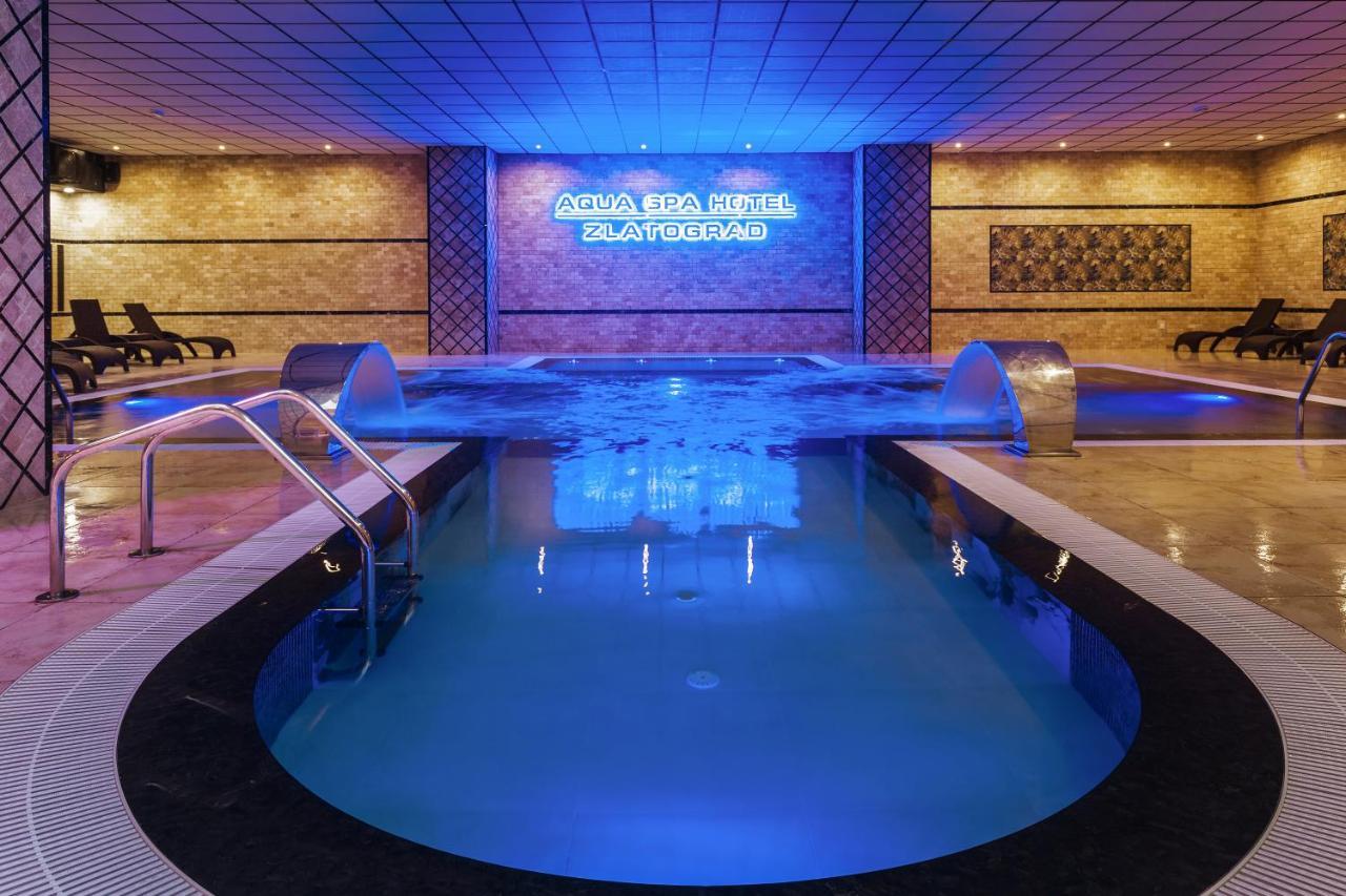 Aqua Spa Hotel Zlatograd Exteriör bild