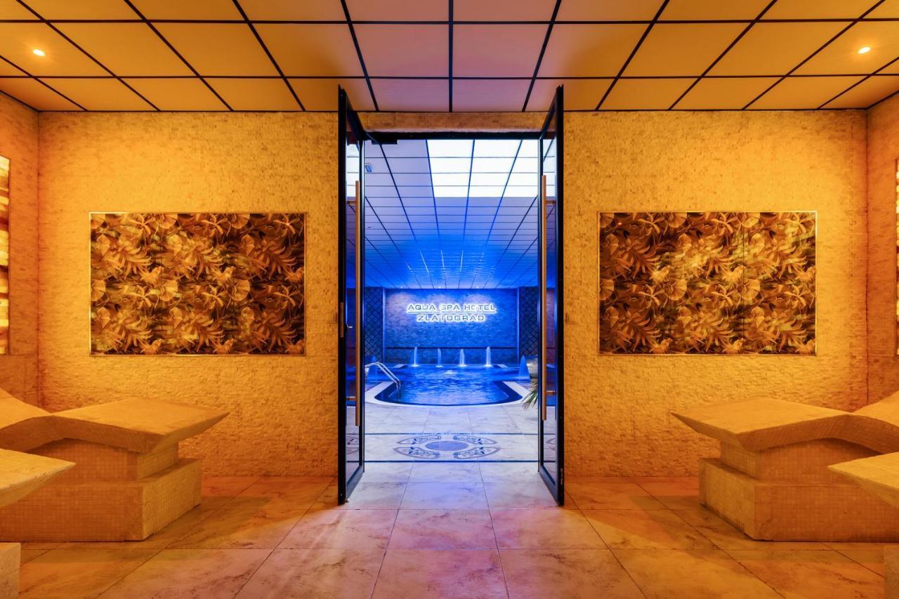 Aqua Spa Hotel Zlatograd Exteriör bild