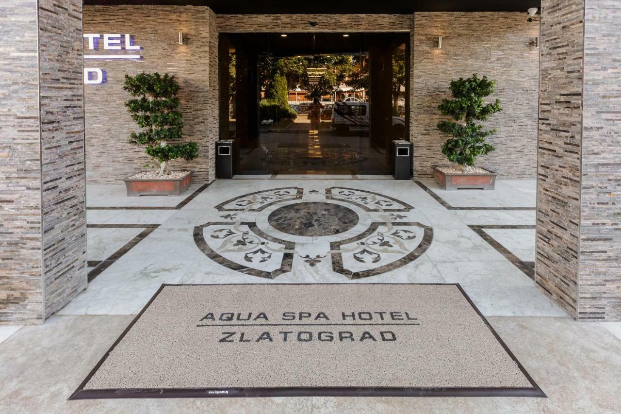 Aqua Spa Hotel Zlatograd Exteriör bild
