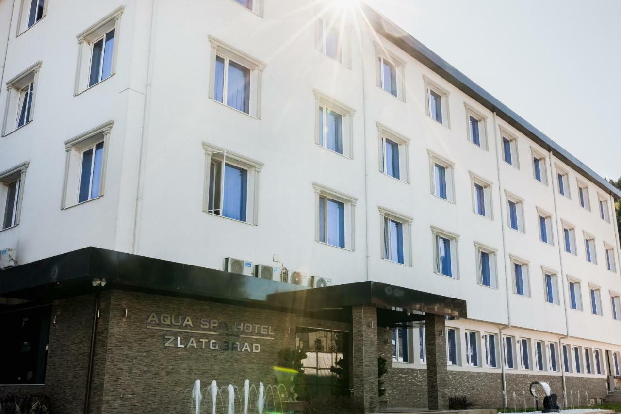 Aqua Spa Hotel Zlatograd Exteriör bild