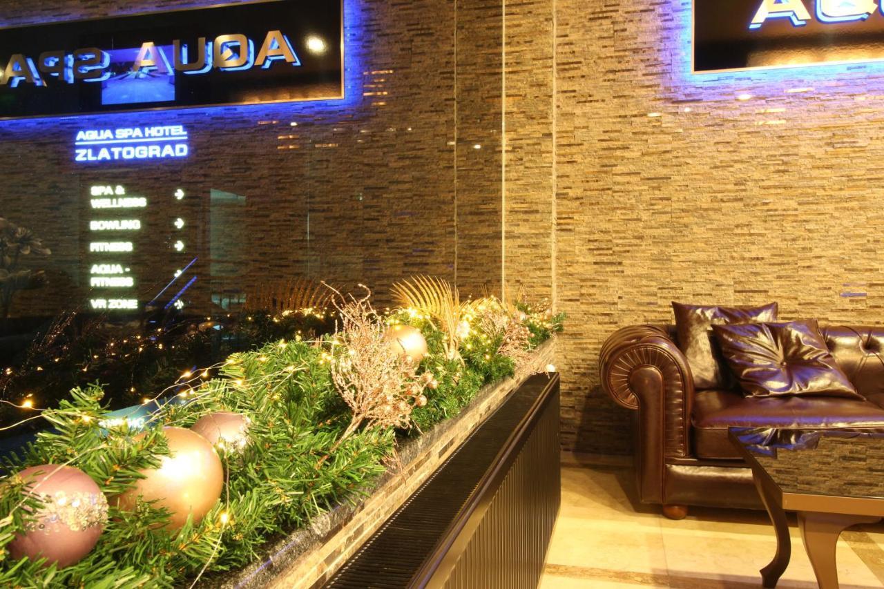 Aqua Spa Hotel Zlatograd Exteriör bild