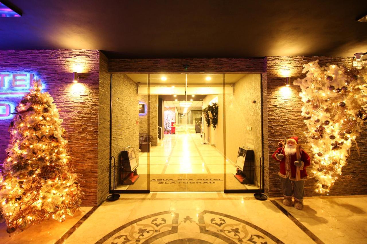 Aqua Spa Hotel Zlatograd Exteriör bild