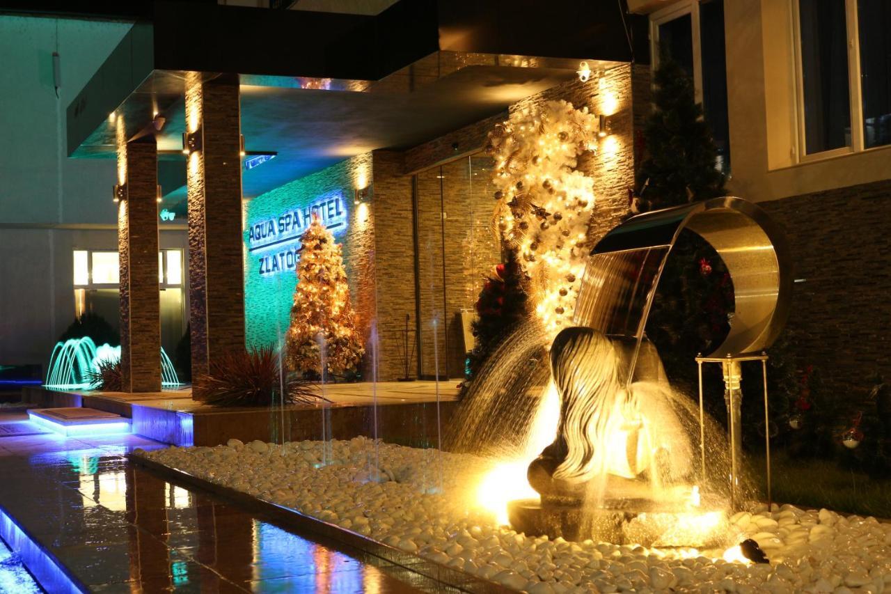 Aqua Spa Hotel Zlatograd Exteriör bild