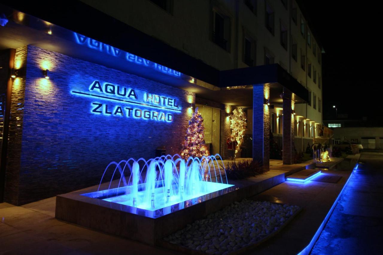 Aqua Spa Hotel Zlatograd Exteriör bild
